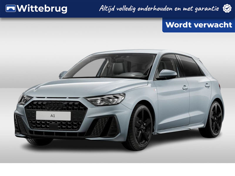 Audi A1 Sportback 25 TFSI 95pk s-tronic S Line exterieur