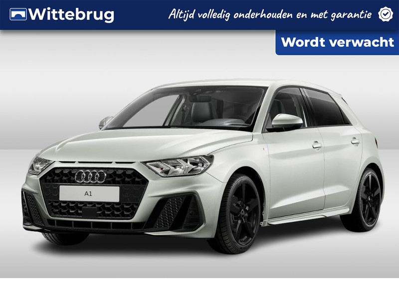 Audi A1 Sportback 25 TFSI 95pk s-tronic S Line exterieur