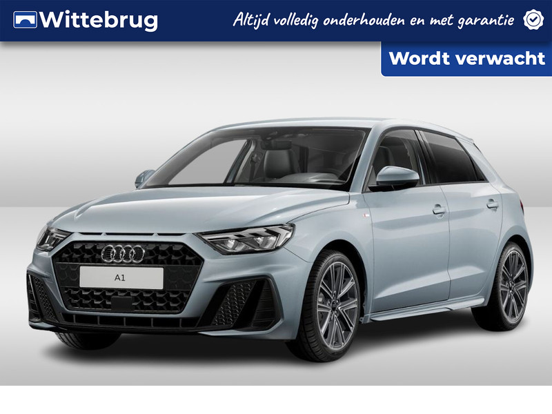 Audi A1 Sportback 30 TFSI 116pk s-tronic S Line exterieur