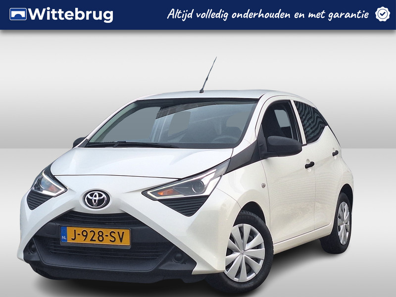 Toyota Aygo 1.0 VVT-i x-fun