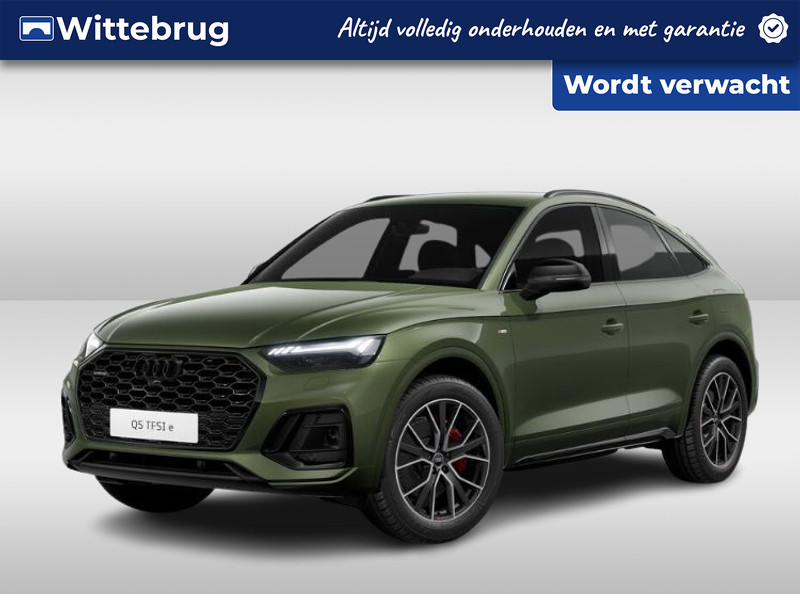 Audi Q5 Sportback 50 TFSI e 299pk quattro S Line exterieur