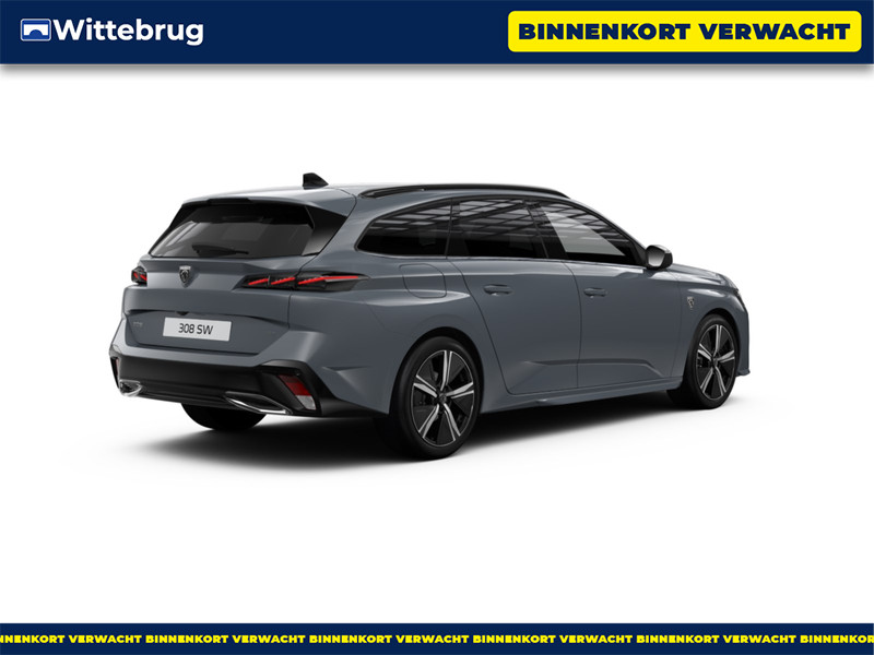 Peugeot 308 SW Hybrid 136 e-DCS6 GT