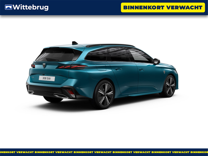 Peugeot 308 SW Hybrid 136 e-DCS6 GT