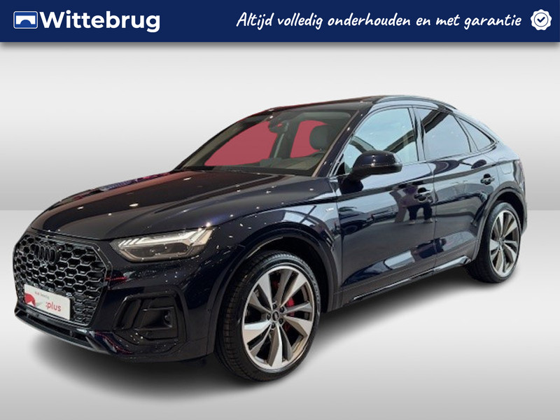 Audi Q5 Sportback 50 TFSI e 299pk quattro S Line exterieur