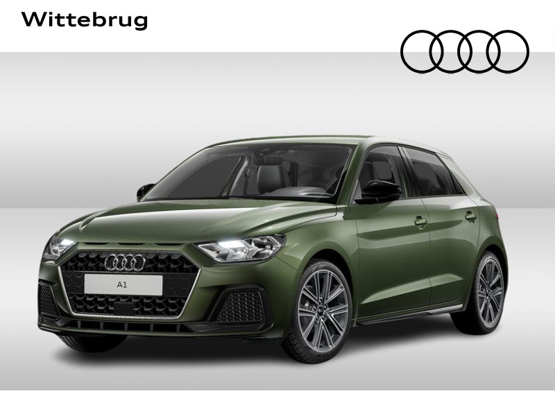 Audi A1 Sportback 25 TFSI 95pk Advanced edition