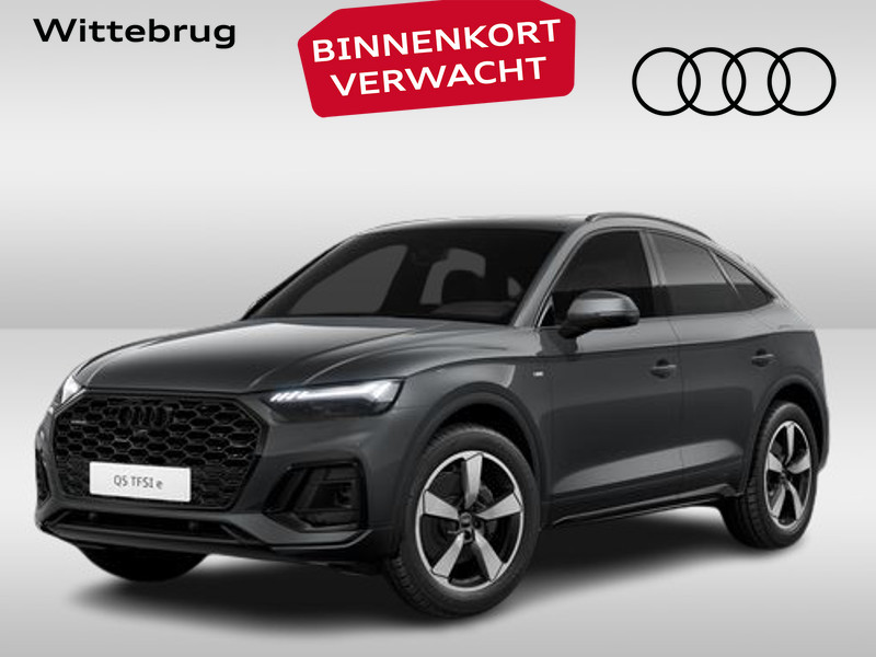 Audi Q5 Sportback 50 TFSI e 299pk quattro S tronic S edition Competition