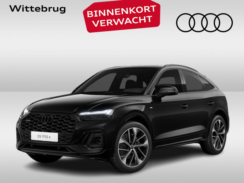 Audi Q5 Sportback 50 TFSI e 299pk quattro S tronic S edition Competition