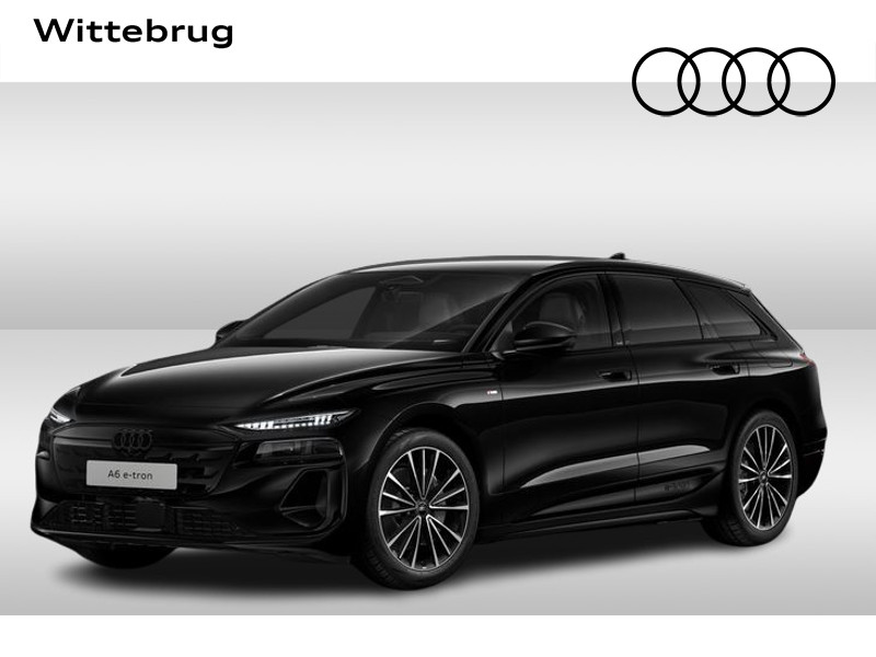 Audi A6 Avant e-tron S edition 367pk performance 100 kWh