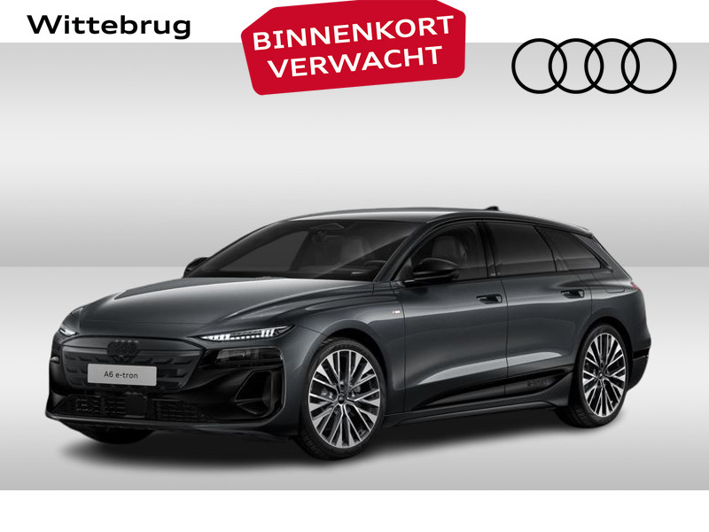 Audi A6 Avant e-tron S edition 286pk 83 kWh