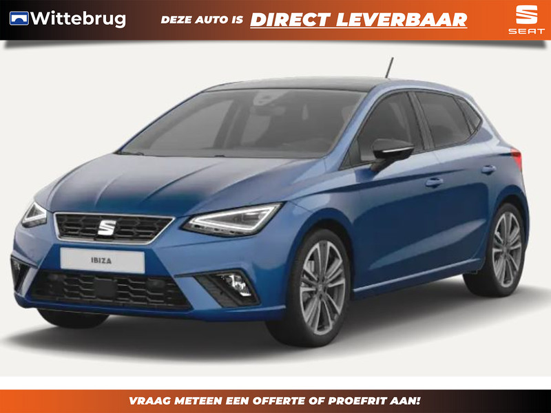 SEAT Ibiza 1.0 EcoTSI 115 PK FR Anniversary