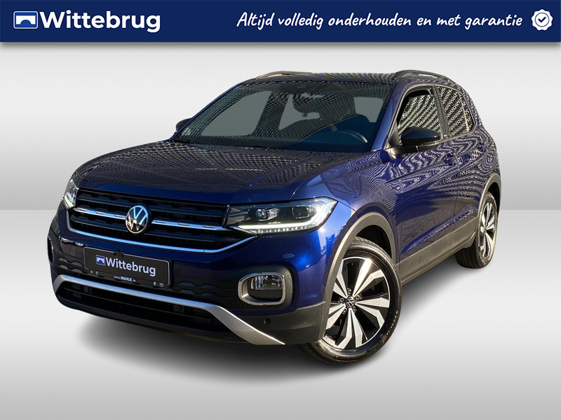 Volkswagen T-Cross 1.0 TSI 96PK Life United