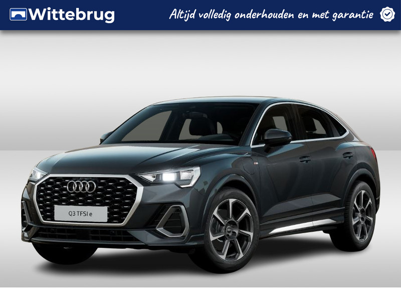 Audi Q3 Sportback 45 TFSI e 245pk s-tronic S Line