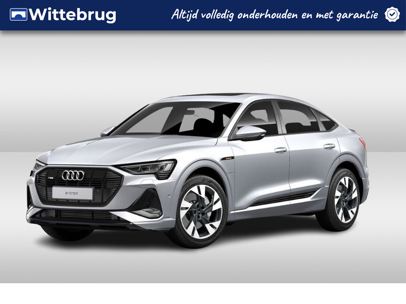 Audi e-tron Sportback 50 quattro S edition 71 kWh