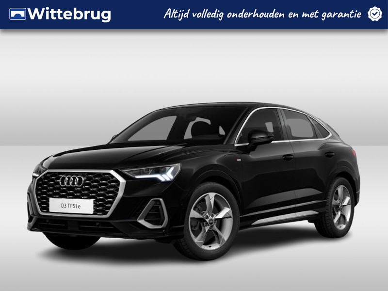 Audi Q3 Sportback 45 TFSI e 245pk s-tronic S Edition