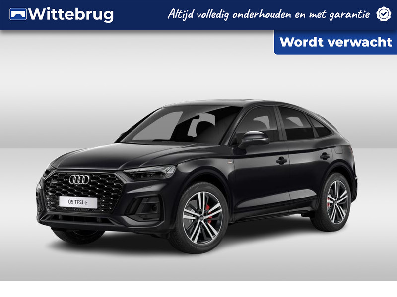 Audi Q5 Sportback 55 TFSI e 367pk quattro S Line