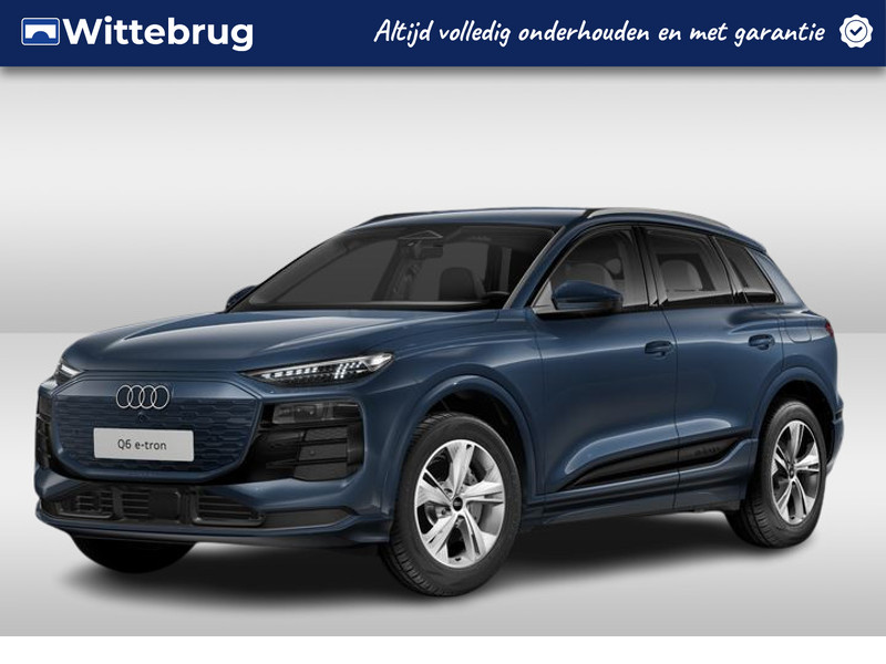 Audi Q6 e-tron edition 83 kWh