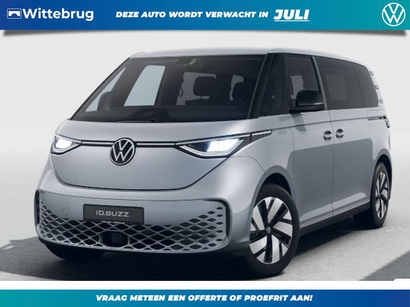 Volkswagen ID. Buzz Pro 86 kWh LWB 6p.