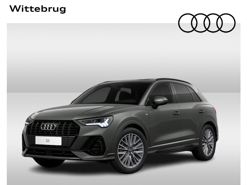 Audi Q3 35 TFSI 150pk S tronic S edition Competition