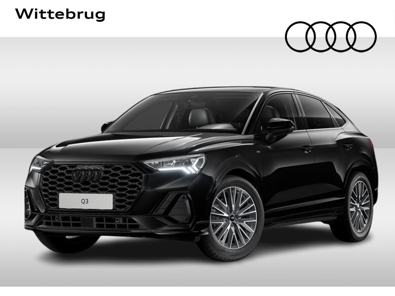 Audi Q3 Sportback 35 TFSI 150pk S tronic S Edition Competition