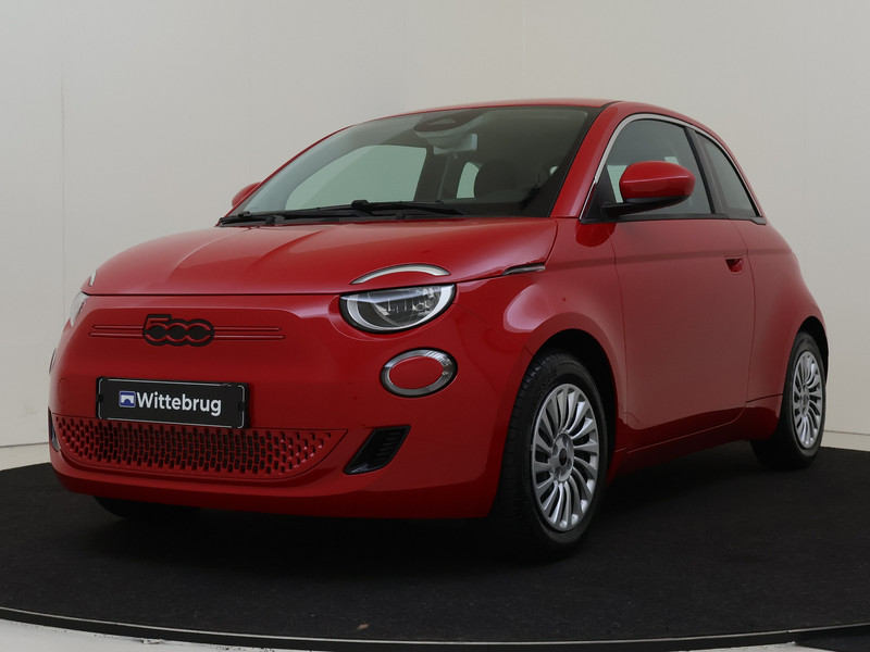 Fiat 500 RED 24 kWh WEEKAANBIEDING !