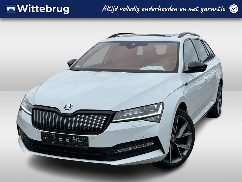 Škoda Superb Combi 1.4 TSI iV 218pk Sportline Business DSG Automaat