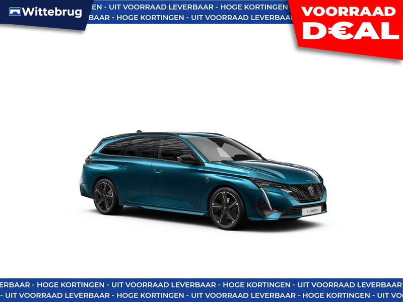 Peugeot e-308 SW GT EV 54 kWh