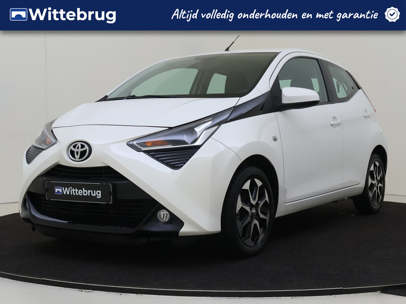 Toyota Aygo 1.0 VVT-i x-cite