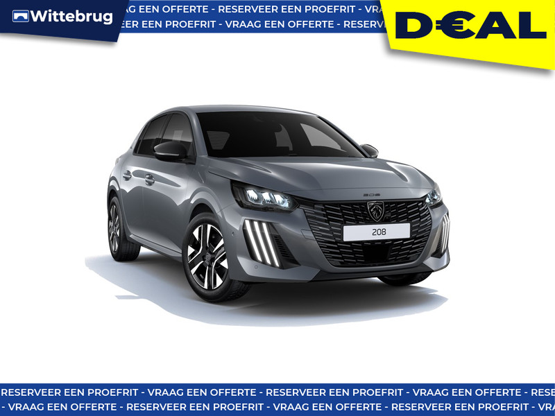 Peugeot 208 Hybrid 100 e-DCS6 Allure