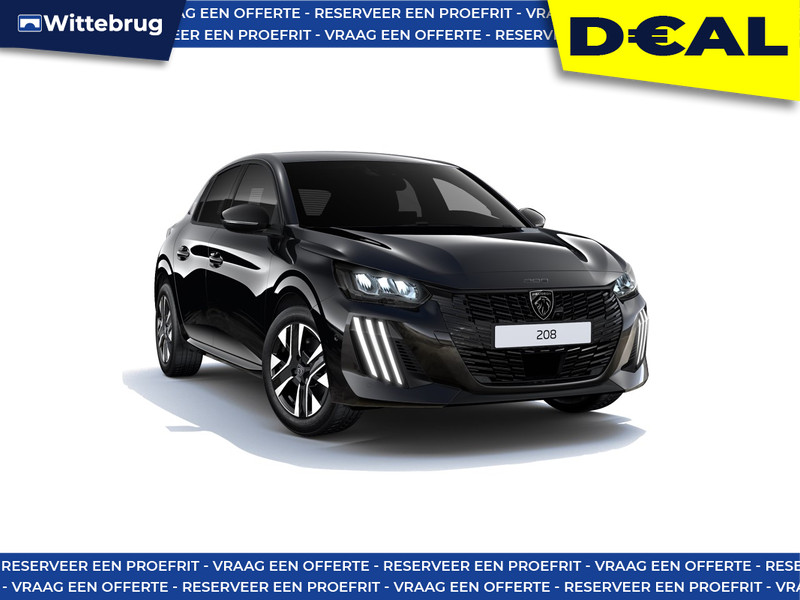 Peugeot 208 Hybrid 100 e-DCS6 Allure