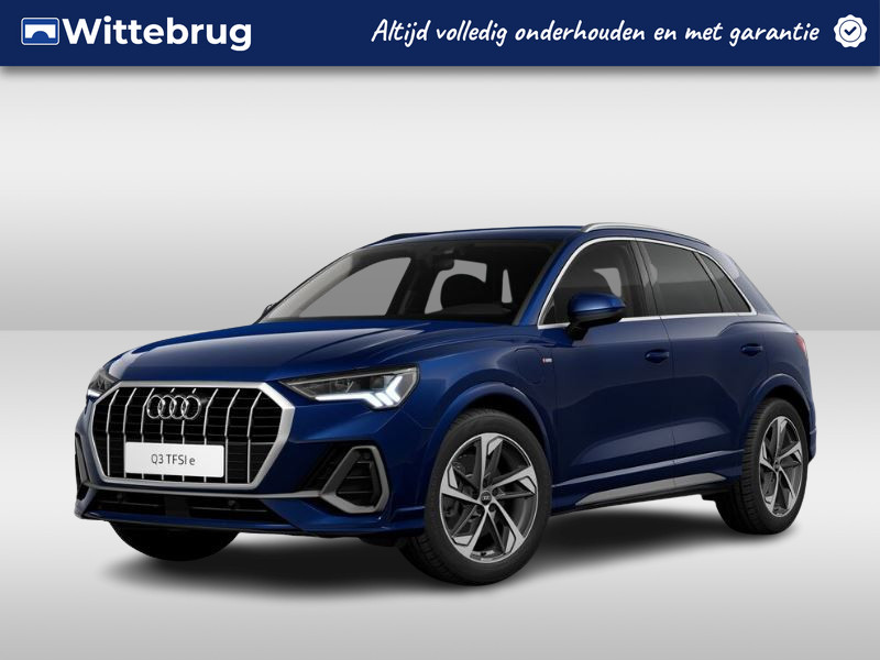 Audi Q3 45 TFSI e 245pk s-tronic S Line