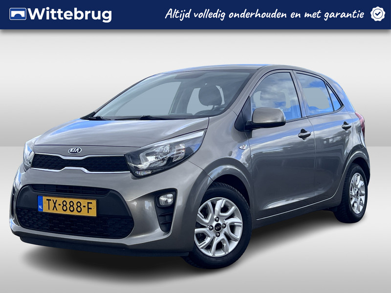 Kia Picanto 1.0 CVVT ComfortPlusLine Navigator