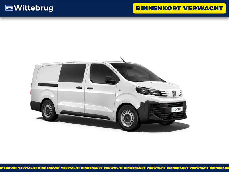 Peugeot Expert Standaard Dubbele Cabine - electric