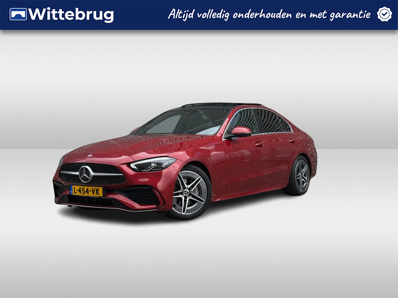 Mercedes-Benz C-klasse 180 AMG Line