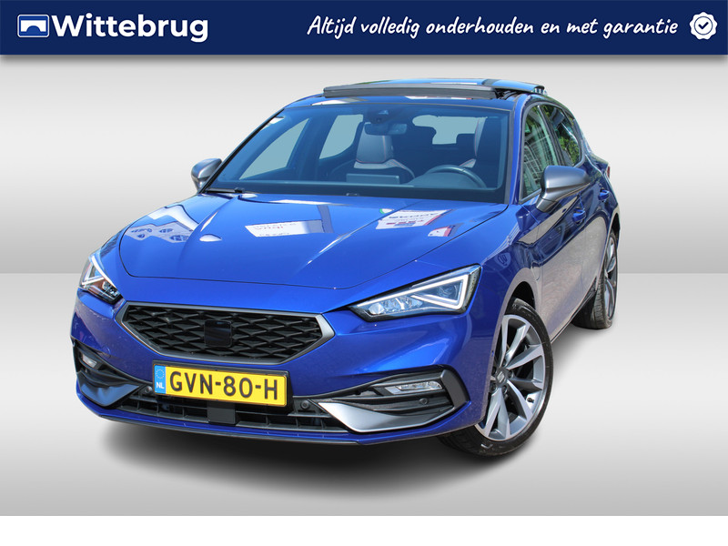 SEAT Leon 1.4 TSI eHybrid 204pk PHEV FR DSG Automaat