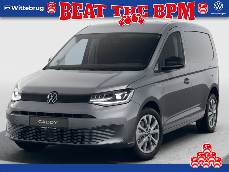 Volkswagen Caddy Cargo 122 pk 2.0 TDI Style