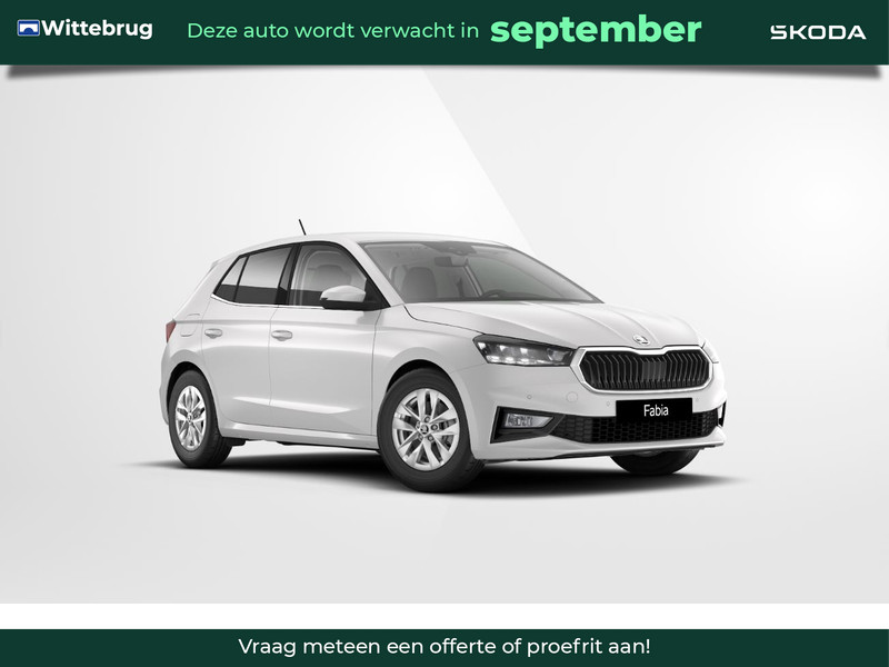 Škoda Fabia 1.0 TSI Business Edition