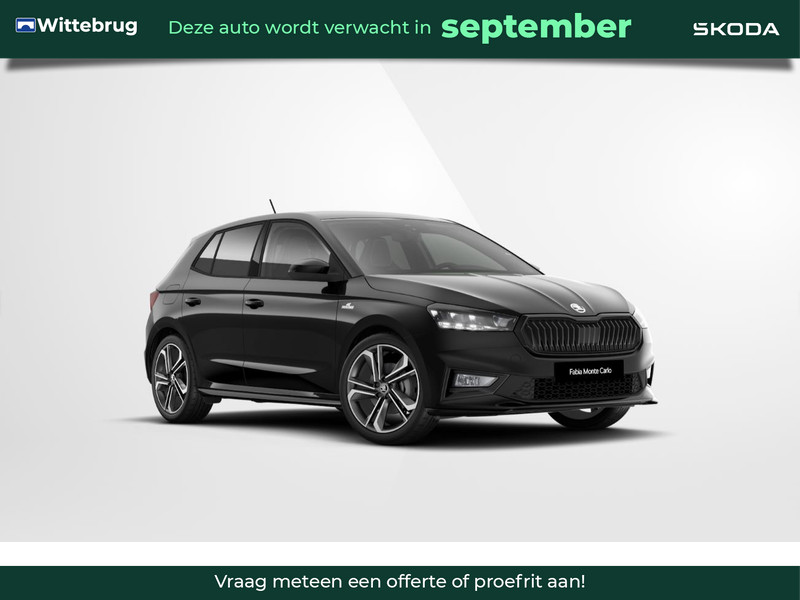 Škoda Fabia 1.0 TSI Monte Carlo
