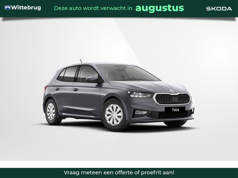 Škoda Fabia 1.0 TSI Selection