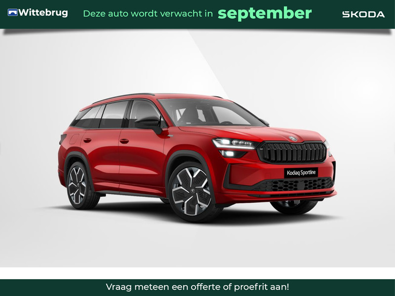 Škoda Kodiaq 1.5 TSI PHEV Sportline Business