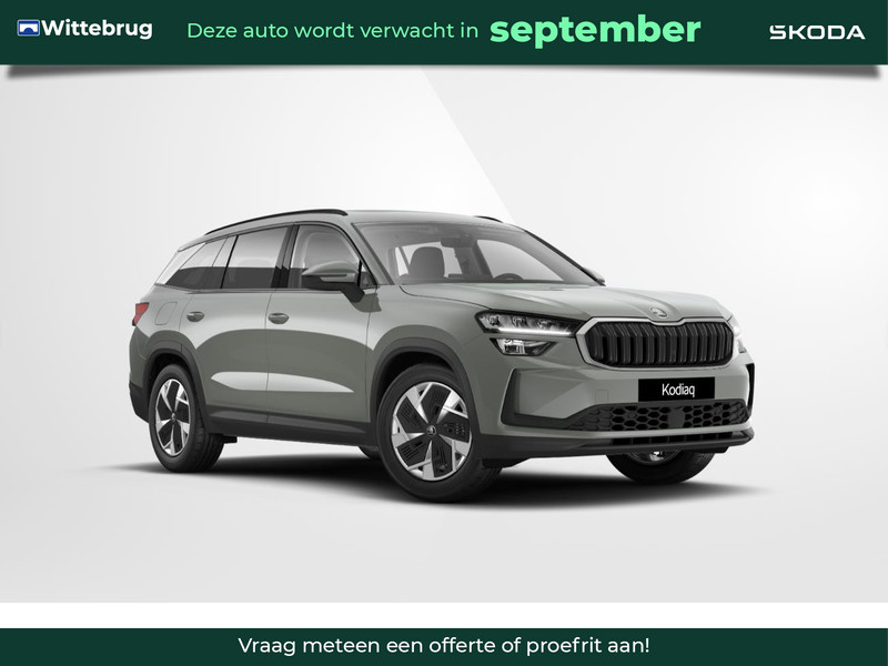 Škoda Kodiaq 1.5 TSI PHEV Business Edition