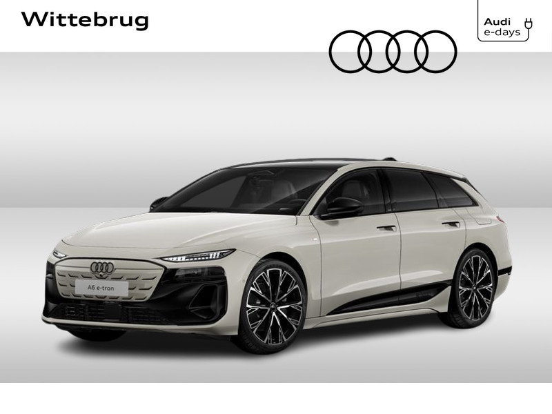 Audi A6 Avant e-tron S edition 286pk 83 kWh