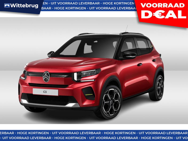 Citroën C3 1.2 Turbo 100pk Max