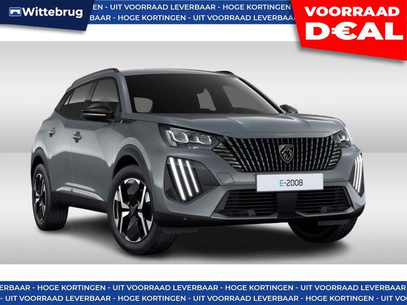 Peugeot e-2008 EV Allure 50 kWh