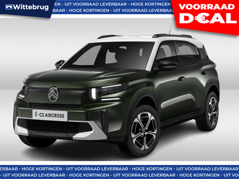 Citroën E-C3 Aircross Max 113pk 44 kWh