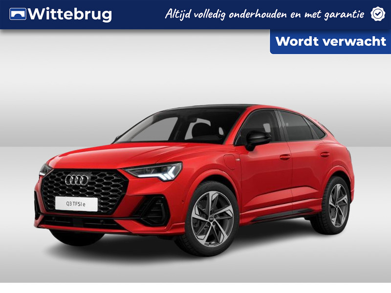 Audi Q3 Sportback 45 TFSI e 245pk s-tronic S line exterieur