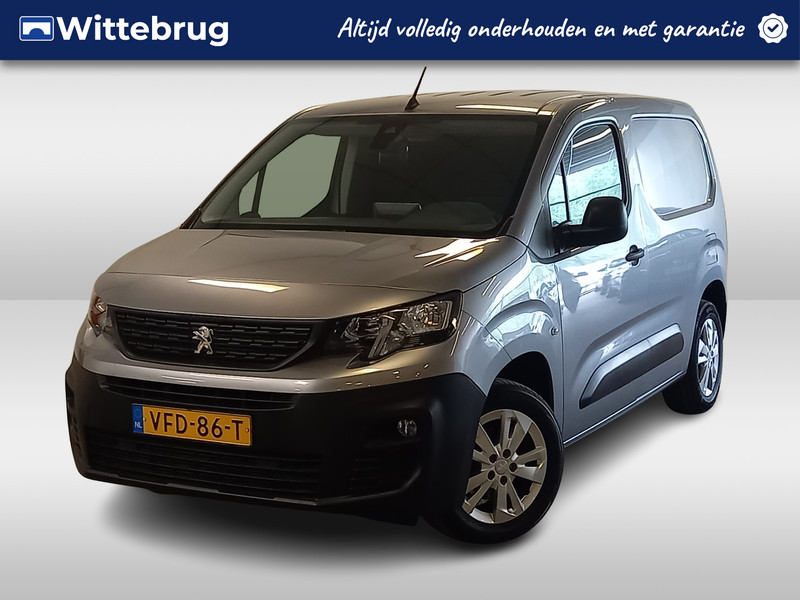 Peugeot Partner 1.6 BlueHDI Asphalt
