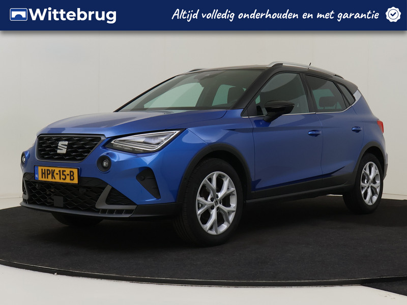 SEAT Arona 1.5 TSI 150pk FR Business Intense Automaat