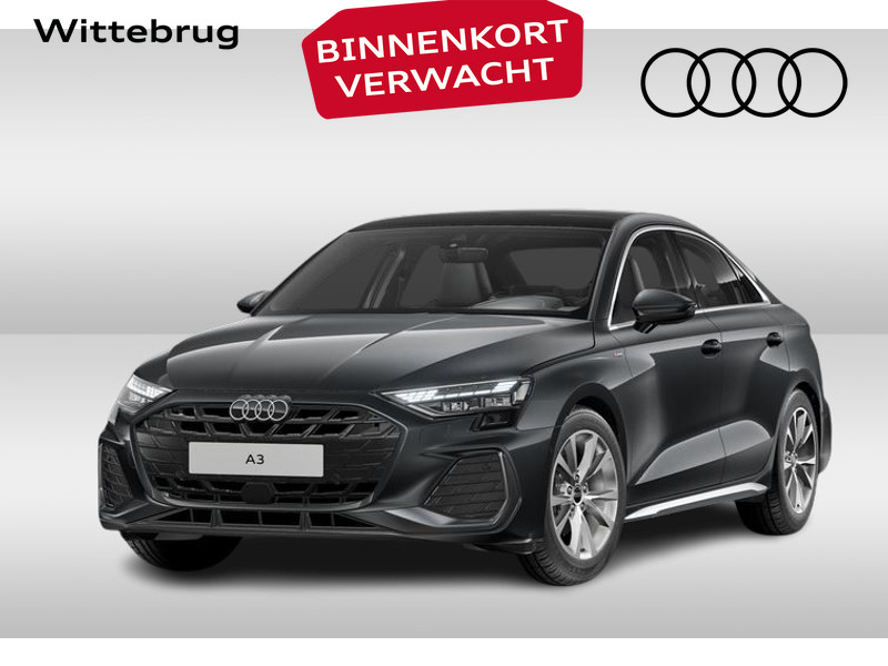 Audi A3 Limousine 30 TFSI 116pk S tronic S edition