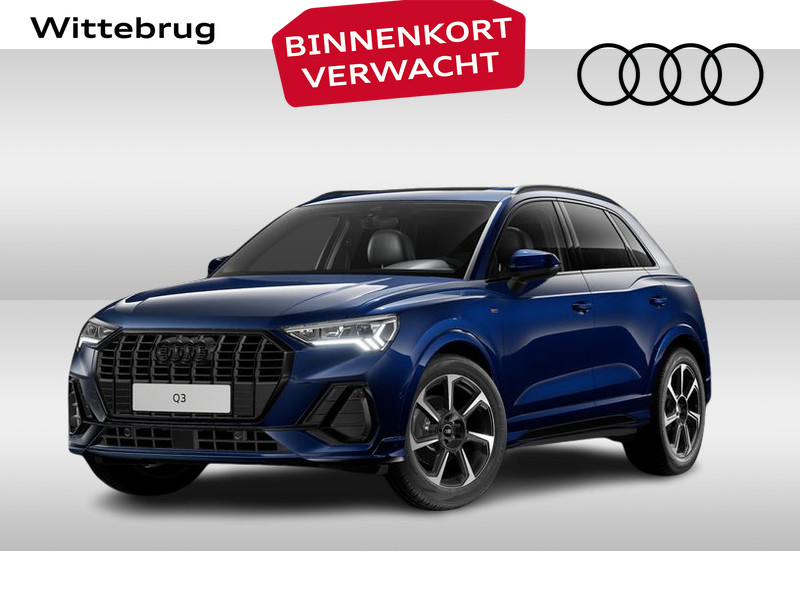 Audi Q3 35 TFSI 150pk S tronic S edition Competition
