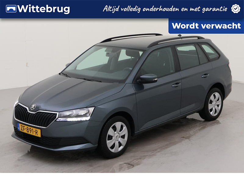 Škoda Fabia Combi 1.0 MPi 75pk Active